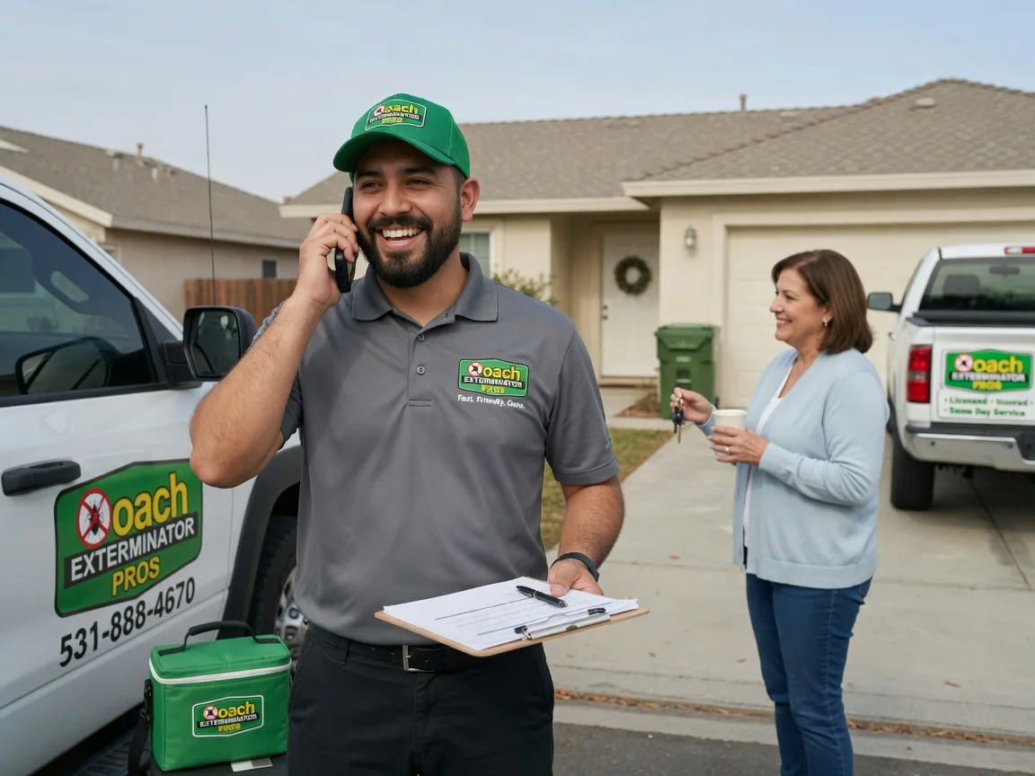 Pest Control Roach Exterminator Yeaddiss, KY FAQs