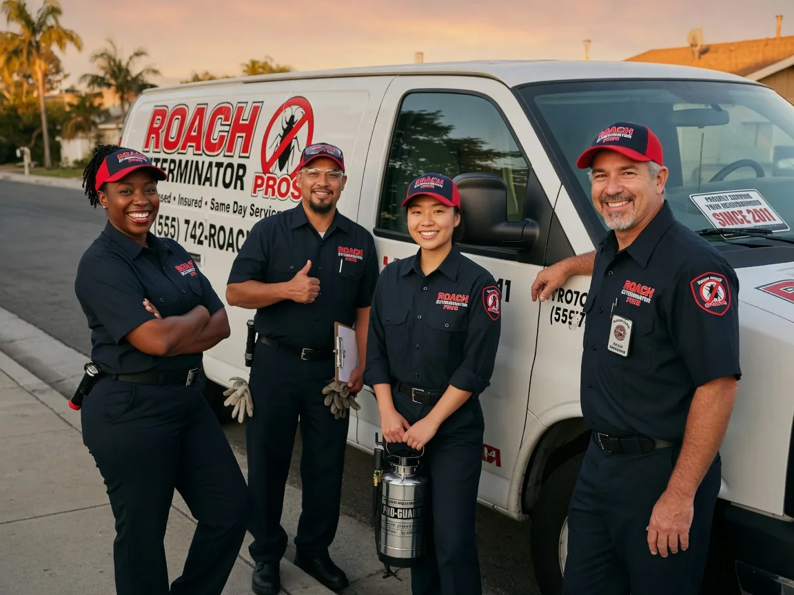 Pest Control Roach Exterminator company in Yeaddiss, KY